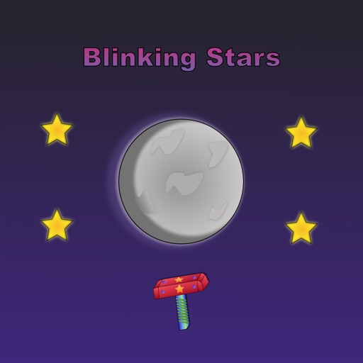 Blinking Stars Icon
