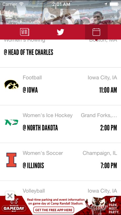 Badger Gameday screenshot-3