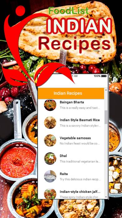 How to cancel & delete Best Indian Food Recipes from iphone & ipad 1