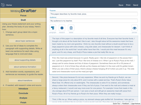 SAS Writing Navigator screenshot 3