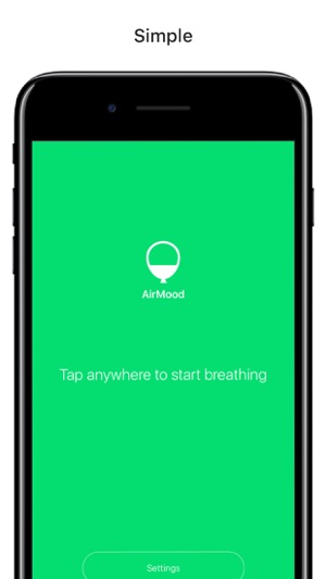 AirMood: Guided Deep Breathing