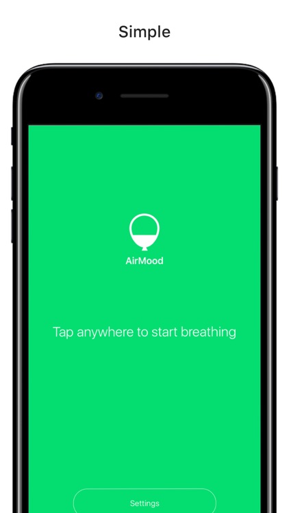 AirMood: Guided Deep Breathing