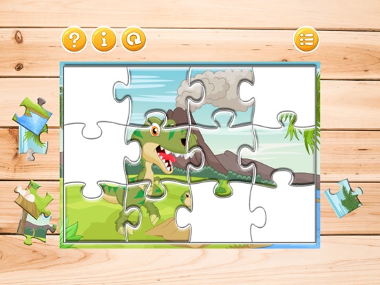 子供と幼児のための恐竜ジグソーパズルゲームのおすすめ画像3