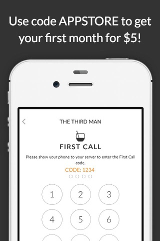 First Call - Free Drinks in New York City screenshot 4
