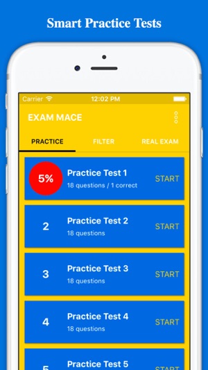 MACE Exam Prep Test 2017(圖3)-速報App