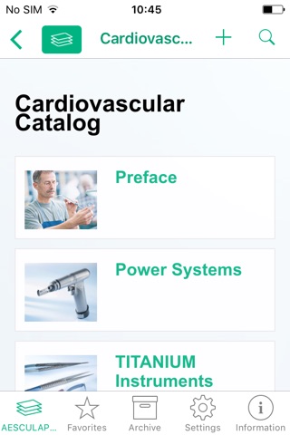 AESCULAP Cardio Instruments screenshot 2
