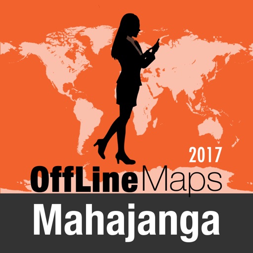 Mahajanga Offline Map and Travel Trip Guide icon