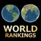 World Rankings, the application with lots of static data with reference to the map of the world