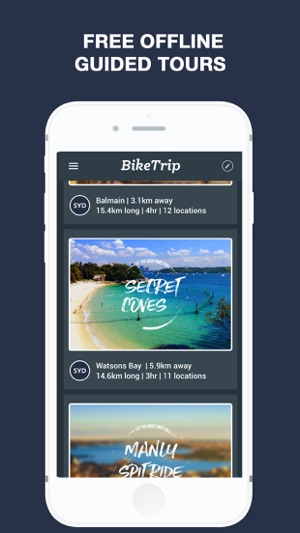 BikeTrip - Discover Like a Local(圖1)-速報App