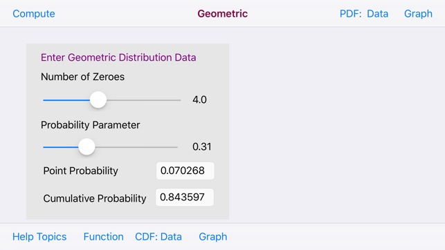 Geometric Distribution(圖3)-速報App