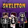 Skeleton Skins for MCPE & PC Edition