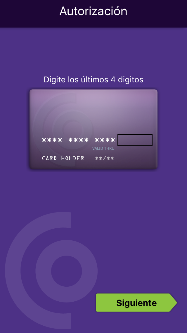 How to cancel & delete Credibanco MiPago from iphone & ipad 1