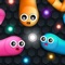 Play snake game with many other snake eat others