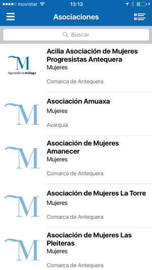 Asociaciones en Red - Diputación de Málaga(圖2)-速報App