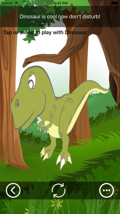 Fun with Dinosaur - Angry Dinosaur in Jungle screenshot-3