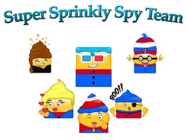 Super Sprinkle Spy Team