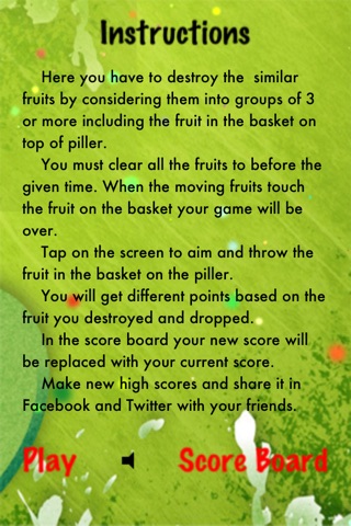 Bouncing Fruit screenshot 4