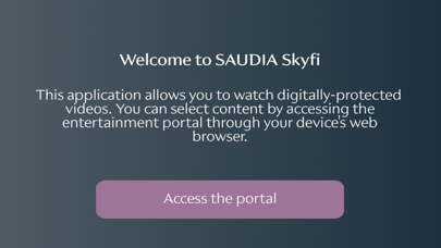 How to cancel & delete SAUDIA SkyFi from iphone & ipad 1
