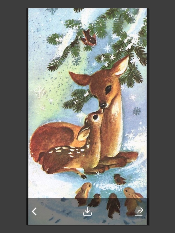 Christmas cards - Greeting