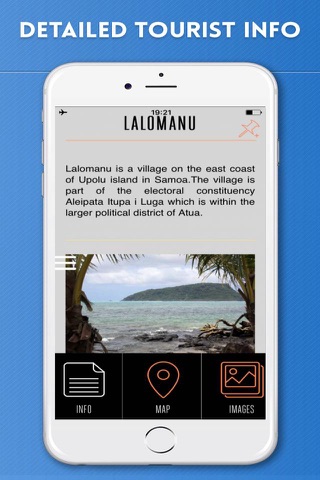 Upolu Island Travel Guide and Offline City Map screenshot 3