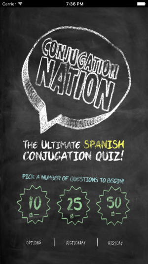 Conjugation Nation Spanish(圖1)-速報App