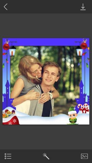 Xmas Santa Hd Frames - Photo Frames for Social(圖4)-速報App