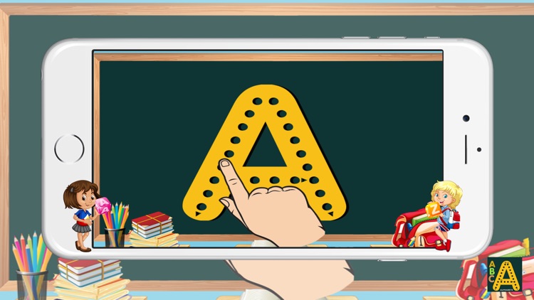 ABC Alphabets worksheet for kindergarten learning