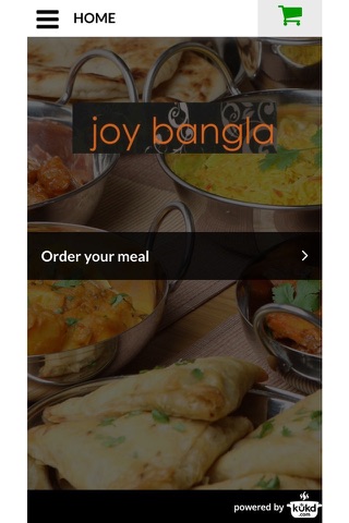 Joy Bangla Indian Takeaway screenshot 2