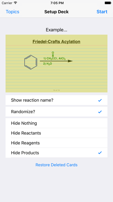 How to cancel & delete Learn Organic Chemistry Reaction Cards 2 from iphone & ipad 3
