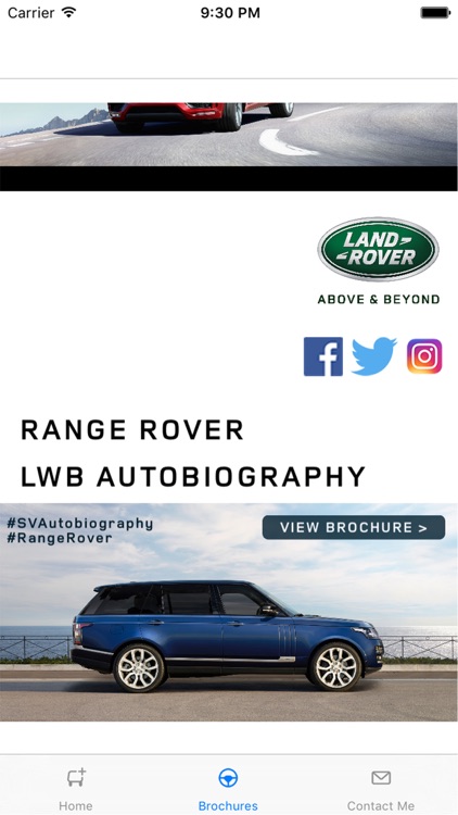 Jaguar Land Rover Connect