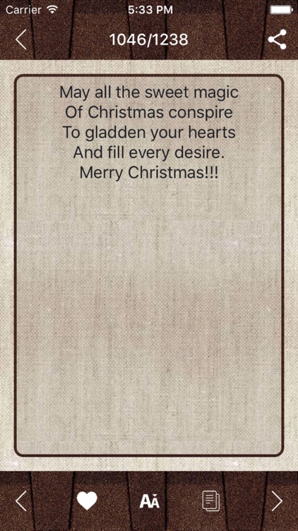 Great Xmas SMS screenshot-3