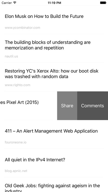 Hakkeri - readable Hacker News