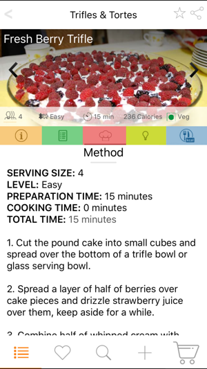 Dessert Recipes - Cake, Cheesecake, Pudding, Pies(圖3)-速報App