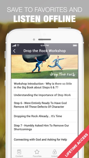 Drop the Rock AA Workshops(圖3)-速報App