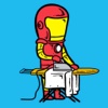 Superhero Robot HD Wallpaper for Iron Man