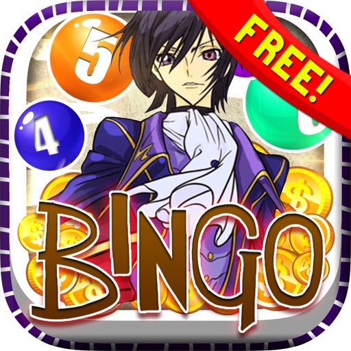 Bingo Super Casino Vegas Manga “for Code Geass ” iOS App