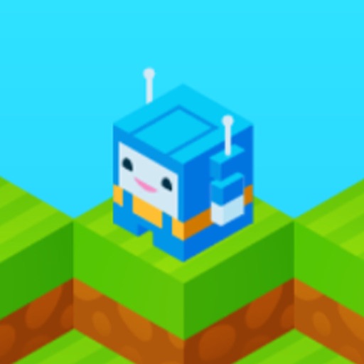 3D jungle jump icon