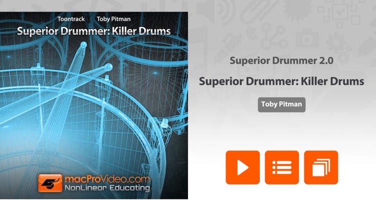 Superior Drummer 2.0 Tutorials