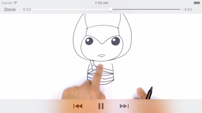 How To Draw Chibi Step By Step Easy(圖3)-速報App