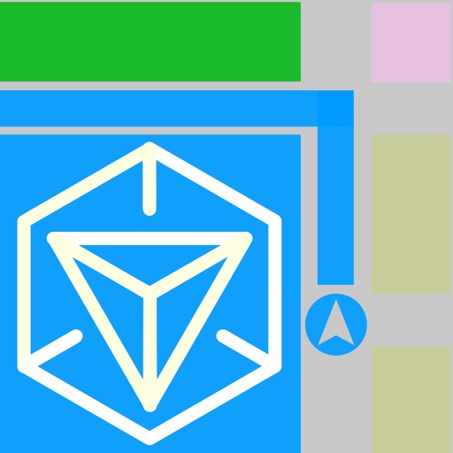 MapNavi for Ingress iOS App