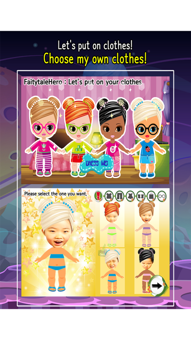 How to cancel & delete FairytaleHero:Wearing Clothes1 from iphone & ipad 1