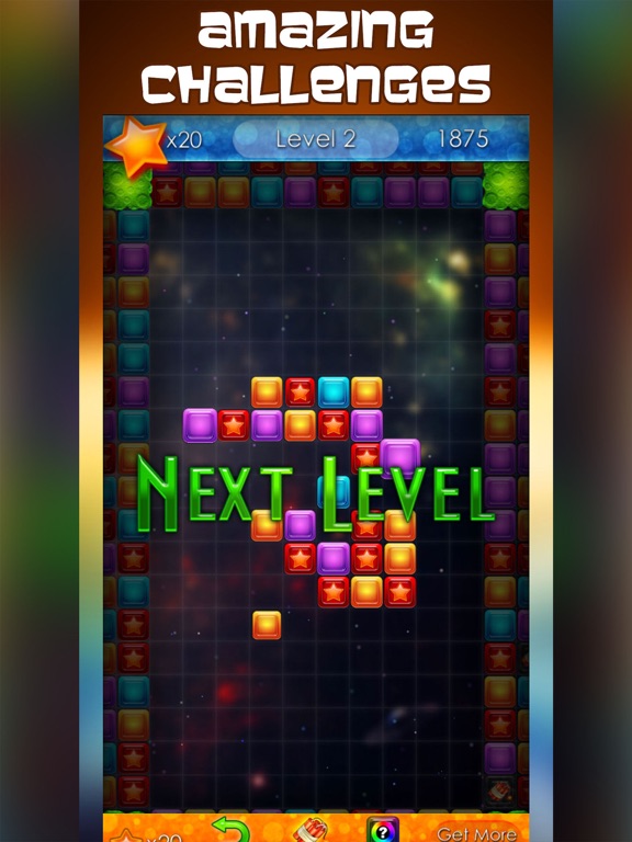 Screenshot #6 pour Explosion Mania Brick and Gem Shooter jeu gratuit