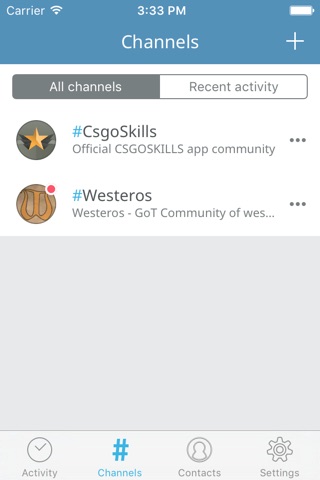 GosuChat Messenger screenshot 4