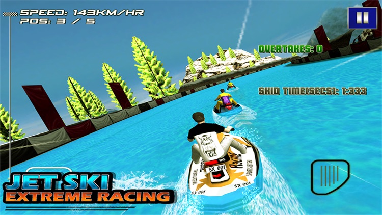 Jetski Extreme Racing (3d Race Game / Games)