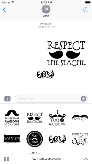 Say it with a Moustache(圖3)-速報App