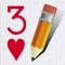 Keep score of your Canasta card games with this easy to use app