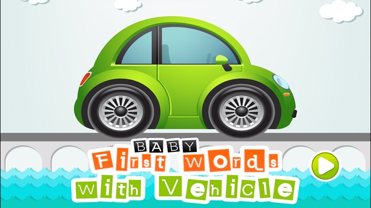 Baby First Words With Vehicle Pro