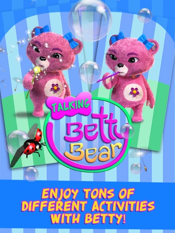 Talking Betty Bear HD screenshot 2