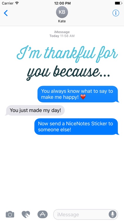 NiceNotes Stickers - Spread Kindness