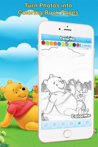 ColorMe: Turn Photos into Coloring Book Pages screenshot 2